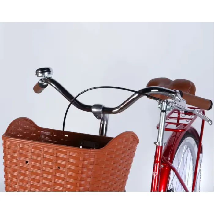 Велосипед Dorozhnik 26" AQUAMARINE BH рама-17" ST 2026 бордовий (OPS-D-26-354) зображення 7