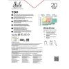 Колготы Siela Top 20 Den Tabaco - 2 (4820159845415) изображение 2