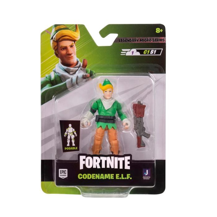 Фігурка Fortnite Micro Legendary Series Codename E.L.F., 6 см (FNT0947) зображення 4