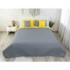 Покривало Руно мікрофайбер Yellow Grey 150x212 см (360.52У_Yellow Grey) зображення 2