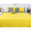 Покривало Руно мікрофайбер Yellow Grey 150x212 см (360.52У_Yellow Grey) зображення 3