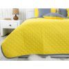 Покривало Руно мікрофайбер Yellow Grey 150x212 см (360.52У_Yellow Grey) зображення 4