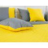 Покривало Руно мікрофайбер Yellow Grey 150x212 см (360.52У_Yellow Grey) зображення 7