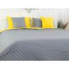 Покривало Руно мікрофайбер Yellow Grey 150x212 см (360.52У_Yellow Grey) зображення 8