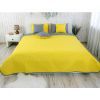 Покривало Руно мікрофайбер Yellow Grey 150x212 см (360.52У_Yellow Grey)