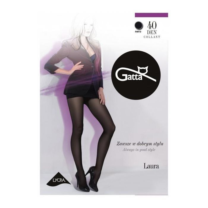 Колготы Gatta Laura 40 Den Grafit - 3 (5900042047610)