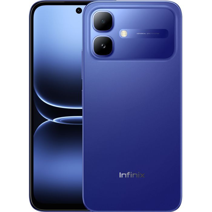 Мобільний телефон Infinix Smart 20 4/128Gb Cloudline Blue (4894947122644)