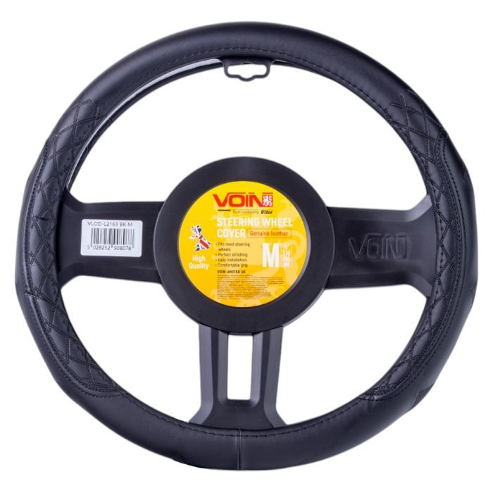 Чохол на руль VITOL M чорн (VLOD-L2163 BK M)