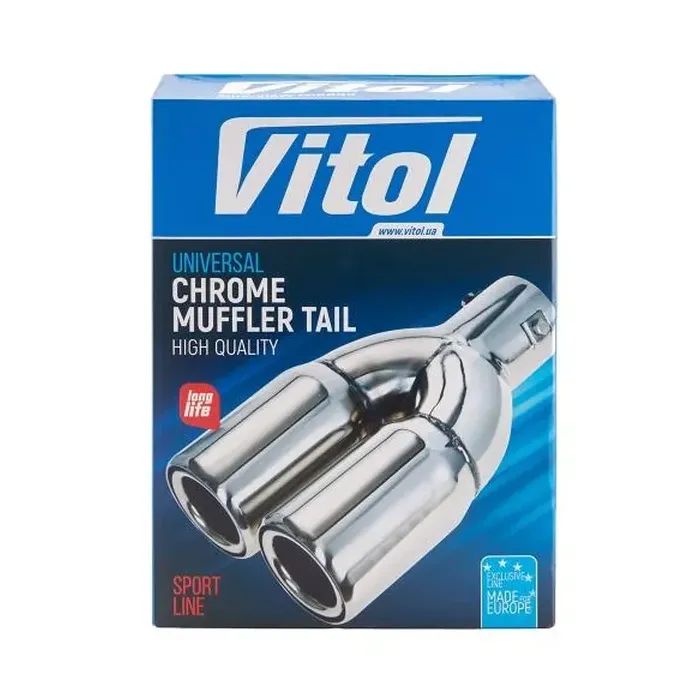 Насадка на глушник VITOL NG-1167B X Pipe зображення 5