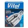 Насадка на глушник VITOL NG-1167B X Pipe зображення 5