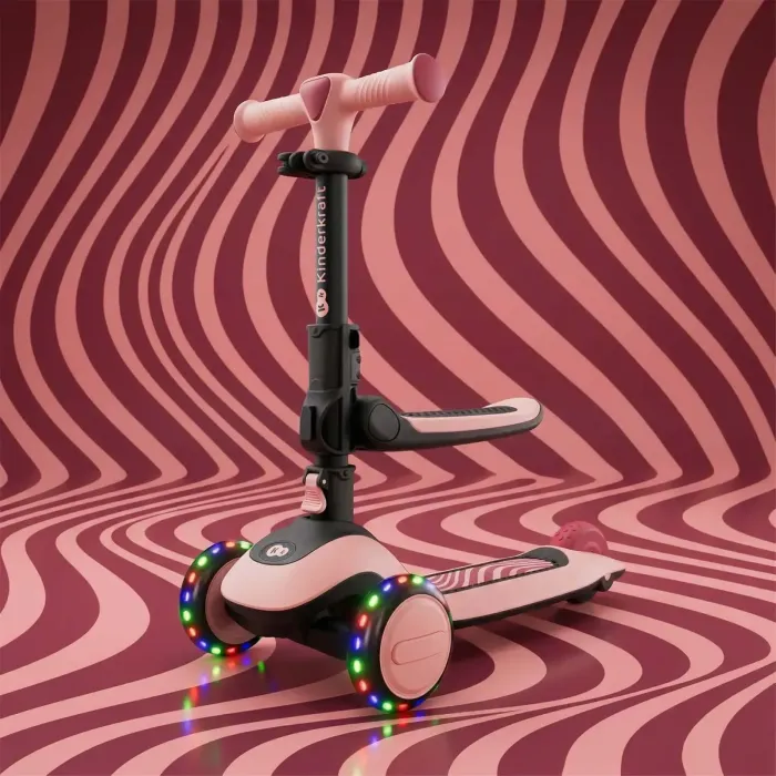 Самокат Kinderkraft Halley 2 Rose Pink (KRHALL02PNK0000) (5902533930173) изображение 12