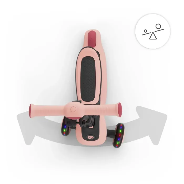 Самокат Kinderkraft Halley 2 Rose Pink (KRHALL02PNK0000) (5902533930173) изображение 6