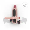 Самокат Kinderkraft Halley 2 Rose Pink (KRHALL02PNK0000) (5902533930173) изображение 6