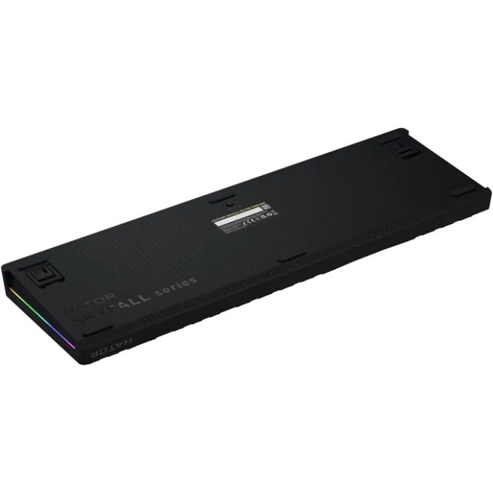 Клавиатура Hator Skyfall 100 PRO Aurum Vanila Silent RGB Wireless/Bluetooth/USB UA Black (HTK4101UA) изображение 6