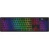 Клавиатура Hator Skyfall 100 PRO Aurum Vanila Silent RGB Wireless/Bluetooth/USB UA Black (HTK4101UA)