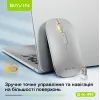 Мишка BAVIN G-K-991 RGB Wireless/Bluetooth Silver (G-K-991-SV) зображення 2