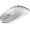 Мишка BAVIN G-K-991 RGB Wireless/Bluetooth Silver (G-K-991-SV)