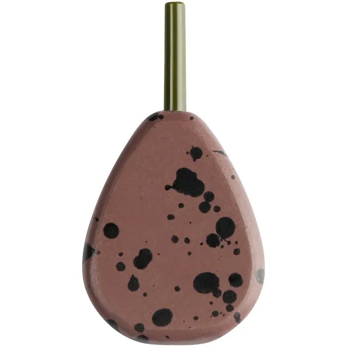 Грузило Brain In-Line Flat Lead 140g 2шт/уп Brown (1858.32.20)