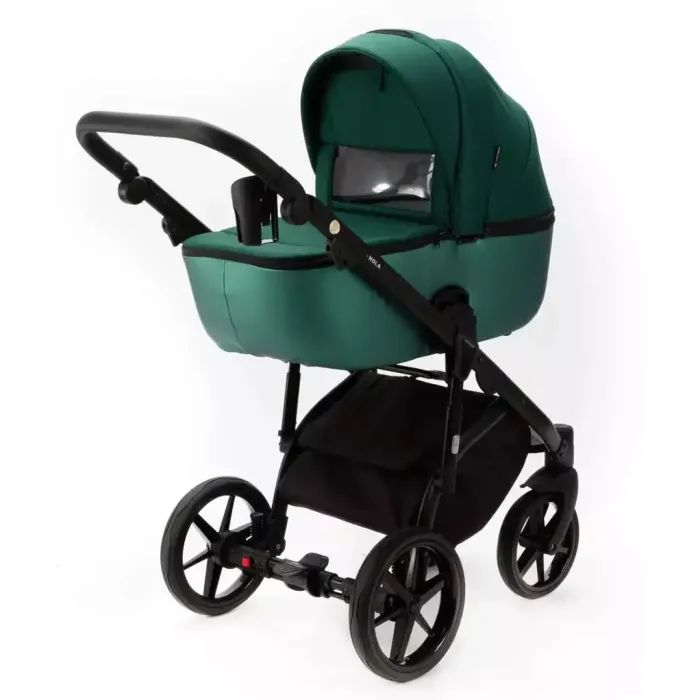 Коляска Adamex 2 в 1 Nola PS-160 бежевий / капучино (681066) изображение 2