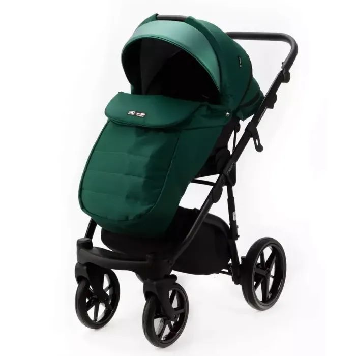 Коляска Adamex 2 в 1 Nola PS-160 бежевий / капучино (681066) изображение 6