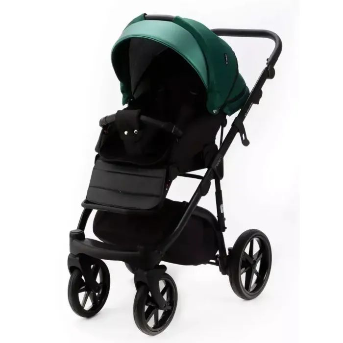 Коляска Adamex 2 в 1 Nola PS-160 бежевий / капучино (681066) изображение 7