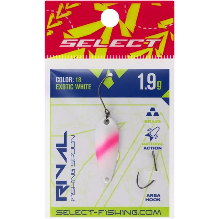 Блесна Select Rival 1.9g 30mm 20 Dark Blinker (1870.79.99) изображение 2