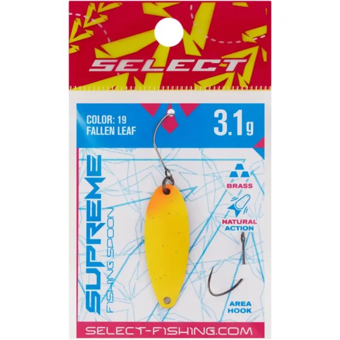 Блешня Select Supreme 3.1g 34mm 20 Dark Blinker (1870.80.78) зображення 2