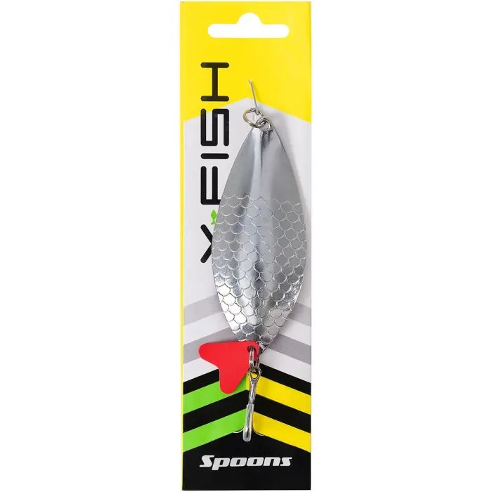 Блесна X-Fish Atomic 22.5g 06 Orange gold (1917.05.22) изображение 2