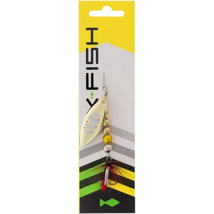 Блесна X-Fish Orbit 10g 3 Silver GRD (1917.06.99) изображение 2