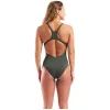 Купальник Arena Team Swimsuit Swim Pro Solid 004760-609 темно-зелений 38 (3468337729235) изображение 4