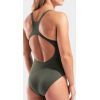 Купальник Arena Team Swimsuit Swim Pro Solid 004760-609 темно-зелений 38 (3468337729235) изображение 5