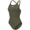Купальник Arena Team Swimsuit Swim Pro Solid 004760-609 темно-зелений 38 (3468337729235) изображение 6