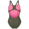 Купальник Arena Team Swimsuit Swim Pro Solid 004760-609 темно-зелений 38 (3468337729235) изображение 8