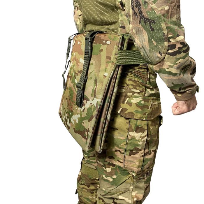 Туристическая сидушка Ranger тактичний каремат олива (RA8909) изображение 3