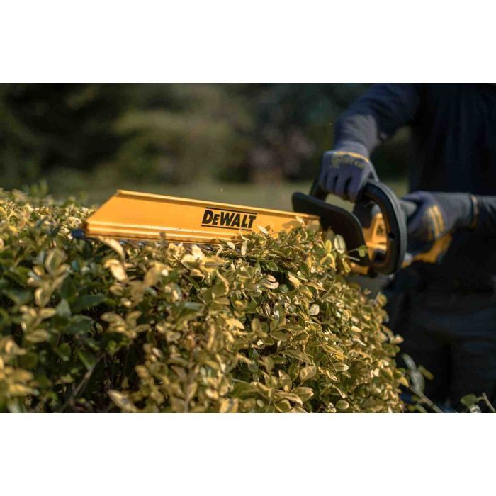Кусторез DeWALT аккумуляторный, 18V, нож 55 см, до 25 мм, 5Ah (DCMHT564P1) изображение 11