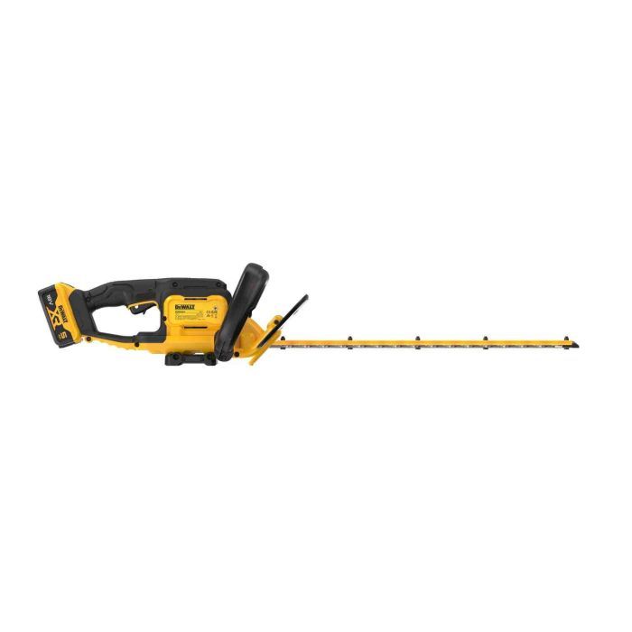 Кусторез DeWALT аккумуляторный, 18V, нож 55 см, до 25 мм, 5Ah (DCMHT564P1) изображение 3