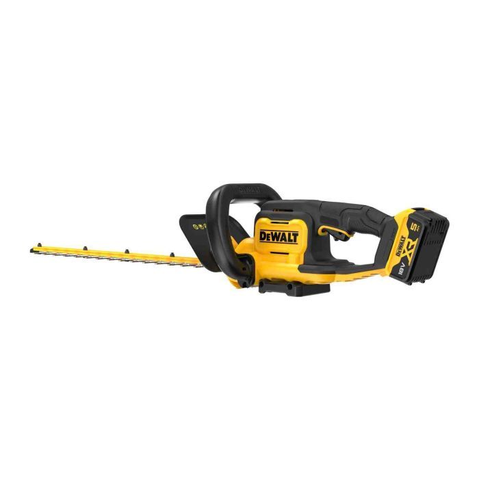 Кусторез DeWALT аккумуляторный, 18V, нож 55 см, до 25 мм, 5Ah (DCMHT564P1) изображение 4