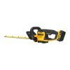 Кусторез DeWALT аккумуляторный, 18V, нож 55 см, до 25 мм, 5Ah (DCMHT564P1) изображение 4