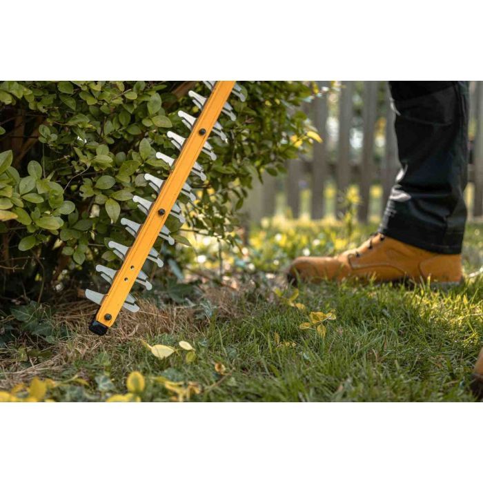 Кусторез DeWALT аккумуляторный, 18V, нож 55 см, до 25 мм, 5Ah (DCMHT564P1) изображение 7