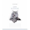 Тетрадь Школярик Life is good 36 листов клетка (036-3670K) изображение 4