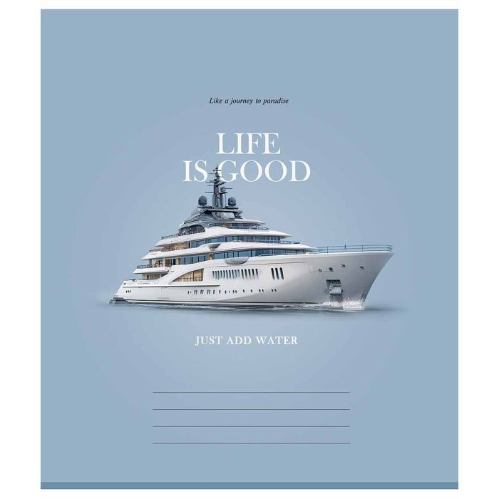 Тетрадь Школярик Life is good 36 листов клетка (036-3670K) изображение 5
