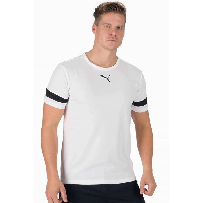 Футболка Puma teamRISE Jersey 704932-02 синій XXL (4063699216738) изображение 2