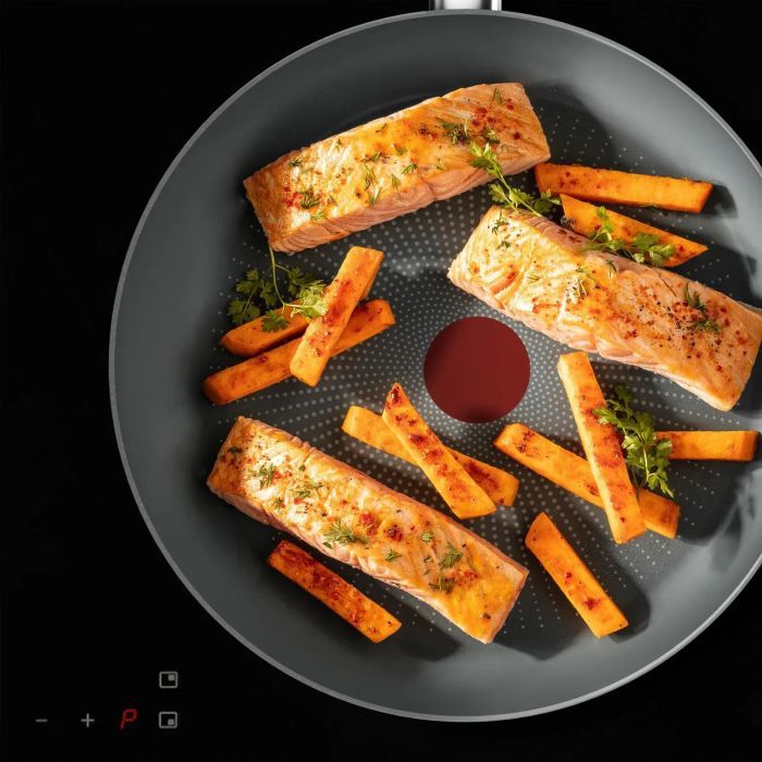 Сковорода Tefal Halo EUCALYPTUS, 20см, алюміній, бакеліт, сірий (G0160202) зображення 5