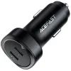 Зарядное устройство Acefast 2xUSB-C 72W car adapter metal (6974316280361) изображение 2