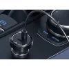 Зарядное устройство Acefast 2xUSB-C 72W car adapter metal (6974316280361) изображение 4