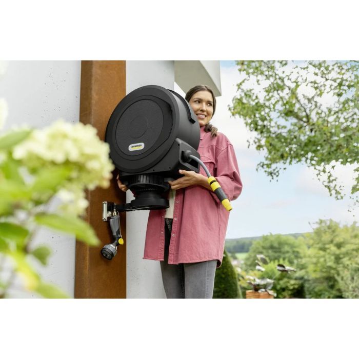 Поливочный шланг Karcher на автоматической катушке HBX 5.25 Automatic 25м, 1/2” 10.842кг (2.645-379.0) изображение 6