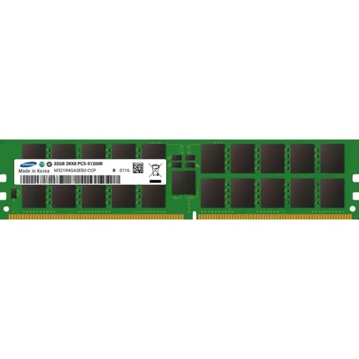 Модуль памяти для сервера Samsung 32GB DDR5 5600-6400 Mhz RDIMM (M321R4GA3EB2-CCP)