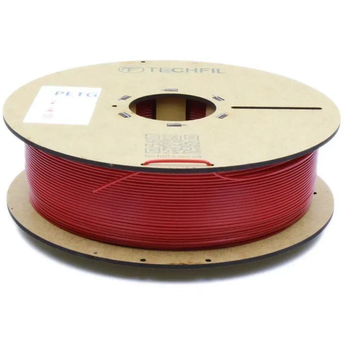 Пластик для 3D-принтера Techfil PETG 074 1.75мм 1кг green multicam (PETG074-1000-GREEN-MULTIKAM) зображення 3