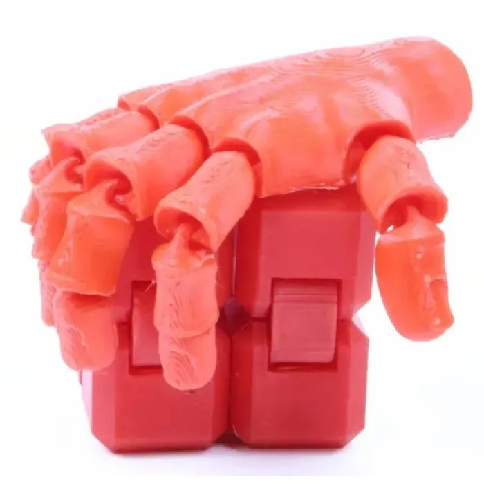 Пластик для 3D-принтера Techfil PETG 074 1.75мм 1кг green multicam (PETG074-1000-GREEN-MULTIKAM) зображення 4