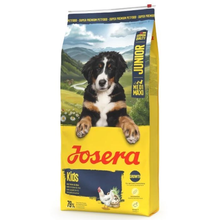 Сухой корм для собак Josera Kids Junior Medi/Maxi 12.5 кг (4032254786368)